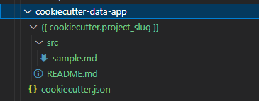 cookiecutter-data-app