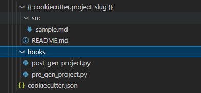 cookiecutter-hooks-directory
